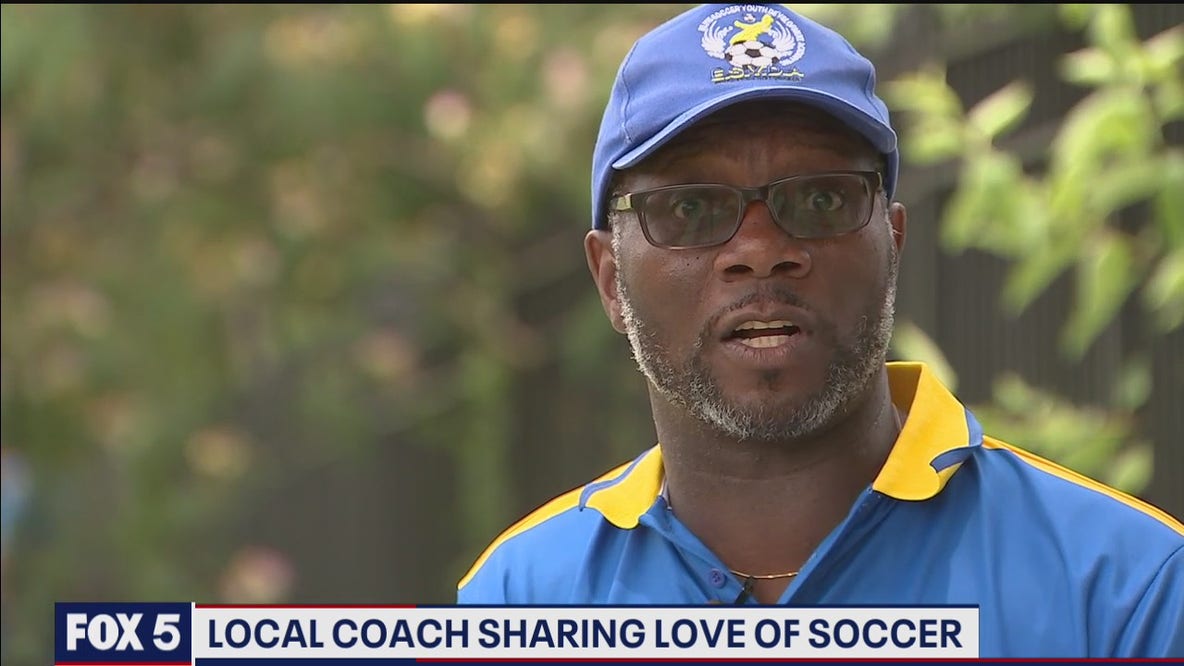 Maryland coach sharing love of soccer, learning